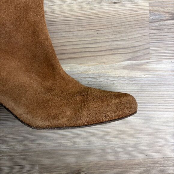 Free People Cecile Suede Ankle Boots - Picture 4 of 13